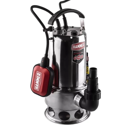 Насос дренажный Hammer NAP1000DInox купить в Надыме