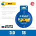ЗУБР КРУГ, 3.0 мм, 15 м, леска для триммера, Профессионал (71010-3.0) купить в Надыме