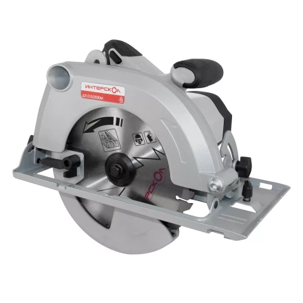 Дисковая пила ИНТЕРСКОЛ ДП-210/2000М купить в Надыме
