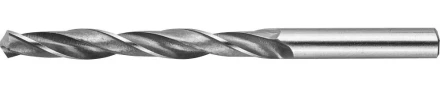 Сверло ЗУБР "МАСТЕР" по металлу цилиндрический хвостовик, быстрорежущая сталь Р6М5, 9х125мм, 1шт 4-29621-125-9 купить в Надыме