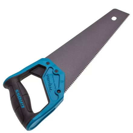Ножовка по дереву "PIRANHA", 300 мм, 11 TPI, 3D-зуб, тефлоновое покрытие полотна, двухкомпонентная рукоятка Gross 24125 купить в Надыме