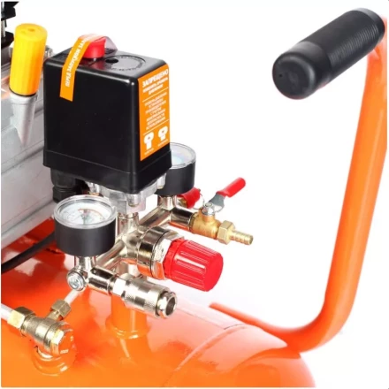 Компрессор масляный поршневой прямой привод PATRIOT EURO 50-260K набор KIT 5B купить в Надыме