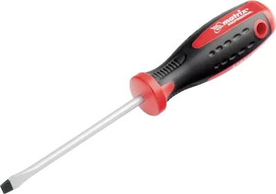 Отвертка Profi SL5,5 х 125 мм S2 двухкомп. рукоятка MATRIX 11816