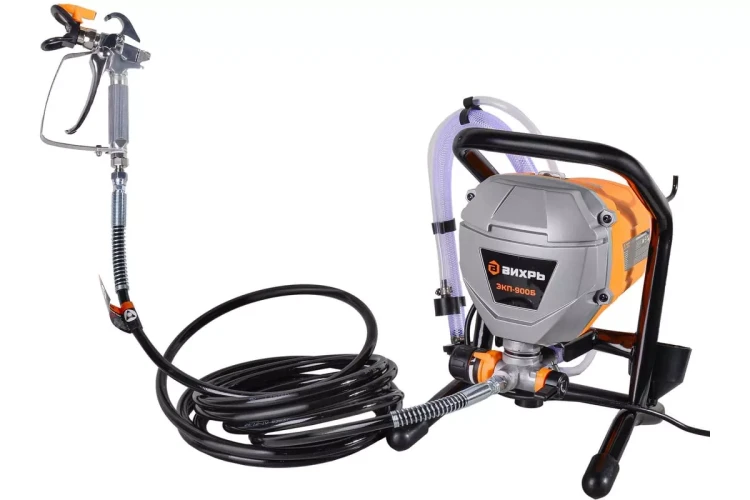 Окрасочный аппарат электрический (краскопульт) ЭКП-900Б Вихрь 72/17/14 купить в Надыме