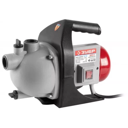 Насос ЗУБР поверхностный, 55л/мин, напор 40м, 800Вт ЗНС-800 купить в Надыме