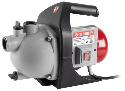 Насос ЗУБР поверхностный, 55л/мин, напор 40м, 800Вт ЗНС-800 купить в Надыме