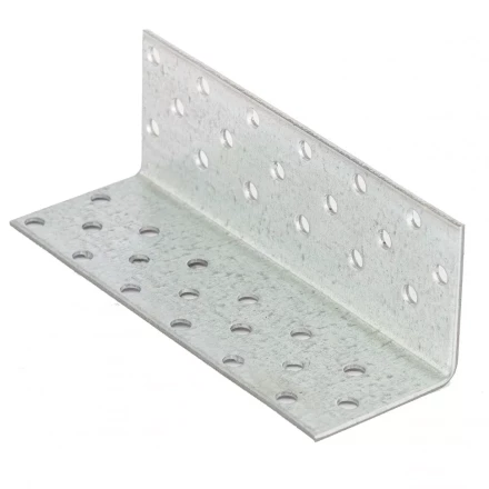 Крепежный уголок равносторонний  2,0 мм KUR 40x40x120 мм Россия Сибртех 46586 купить в Надыме