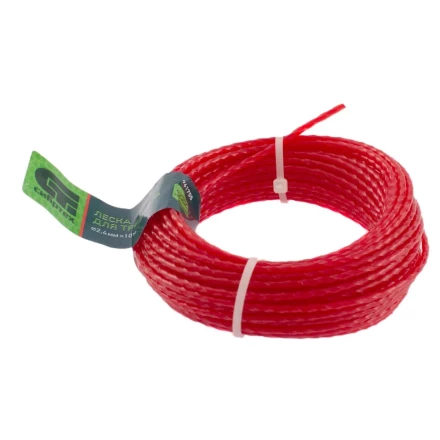 Леска для триммера квадратная витая, 2.4 мм х 10 м, Россия Сибртех 961755 купить в Надыме