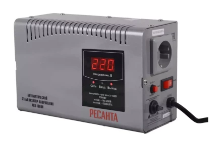 Стабилизатор напряжения Ресанта АСН-1000 Н 63/6/64 купить в Надыме