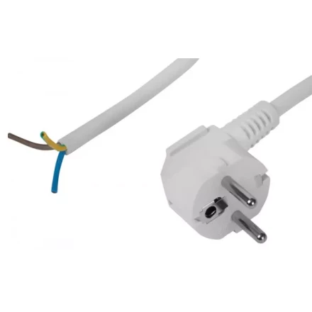 Шнур СВЕТОЗАР с вилкой соединительный для электроприборов, 2.5 м, 3600 Вт, 3*0.75кв.мм SV-55143-2.5 купить в Надыме