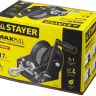 Лебедка ручная барабанная STAYER "MASTER", тяговая, тросовая, 0,7т, 8м 43112-0.7 купить в Надыме