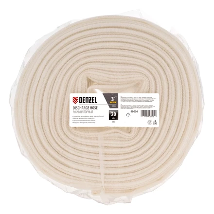 Рукав напорный DH-80, диаметр 3", длина 20 м Denzel 99604 купить в Надыме