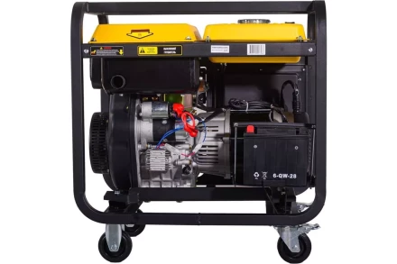 Электрогенератор дизельный LDG 7000LXА Huter 64/2/8 купить в Надыме