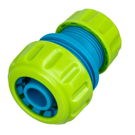 Муфта соединительная Palisad 65790 с переходом 1/2-3/4, пластмассовая купить в Надыме