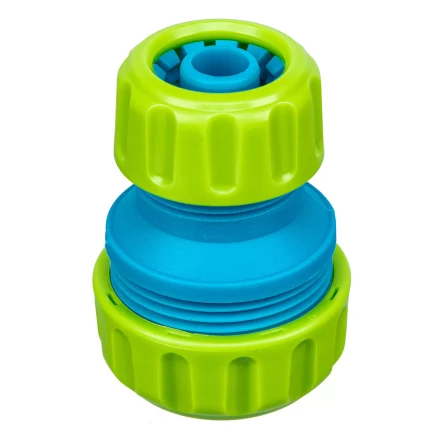 Муфта соединительная Palisad 65790 с переходом 1/2-3/4, пластмассовая купить в Надыме