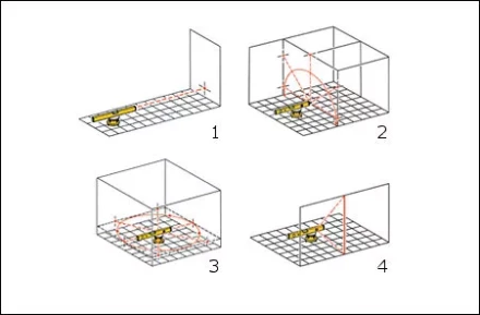 Уровень лазерный тип 70LМ  14802  complete set  STABILA купить в Надыме