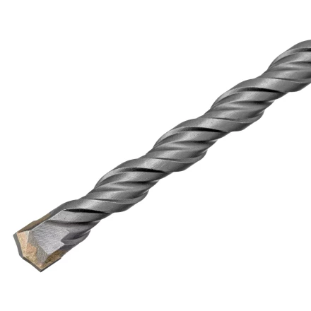 Бур по бетону Denzel, 8 x 260 мм, двойная спираль, три пылеотводящие кромки, 705014 купить в Надыме
