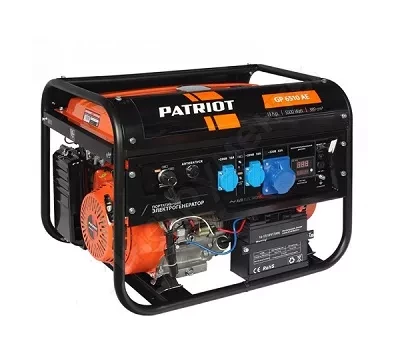 Бензогенератор Patriot GP-6510 AE купить в Надыме