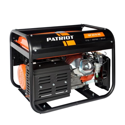 Бензогенератор Patriot GP-6510 AE купить в Надыме