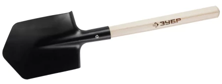 Лопата ЗУБР "МАСТЕР" саперная стальная, защитный чехол, 190х145х550мм 4-39541_z01 купить в Надыме