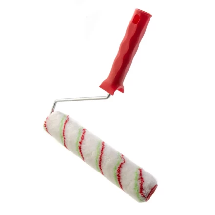 Валик "Эмали" , 250 мм, ворс 12 мм, D - 36 мм, D ручки - 6 мм, полиамид, полиакрил Сибртех 80201 купить в Надыме