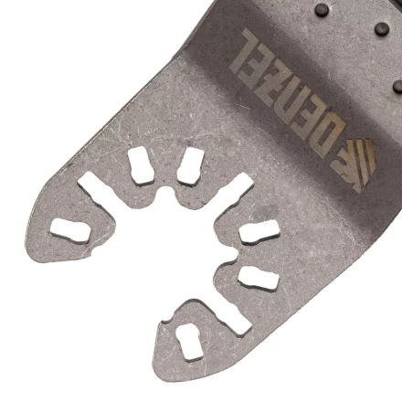 Насадка для МФИ режущая пазовая прямая, HCS, по дереву, 20 х 1.4 мм, мелкий зуб Denzel 782309 купить в Надыме