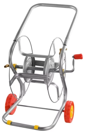 Катушка GRINDA для шланга 1/2" x 100м, металлическая на колесах 8-428437 купить в Надыме