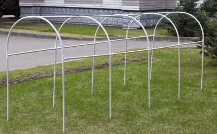 Каркас парника GRINDA пластиковый, 300х134х96см 422313-300 купить в Надыме