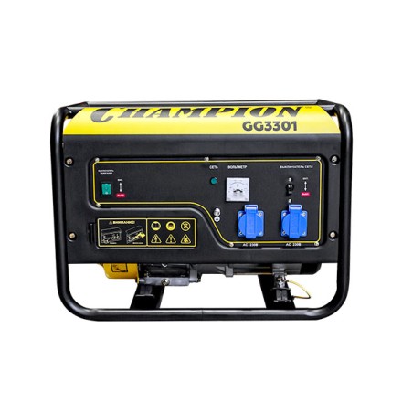 Генератор бензиновый CHAMPION GG3301 купить в Надыме
