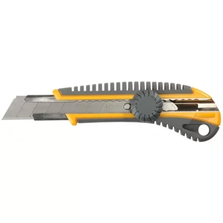 Нож STAYER "MASTER" с выдвижным сегментированным лезвием, 18мм 9161 купить в Надыме