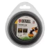 Леска для триммера двухкомпонентная звезда, 2,0мм х 15м,  FLEX CORD, Denzel 96216 купить в Надыме
