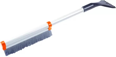 Щетка- сметка для снега со скребком телескопическая 41-60 см STELS 55311 купить в Надыме