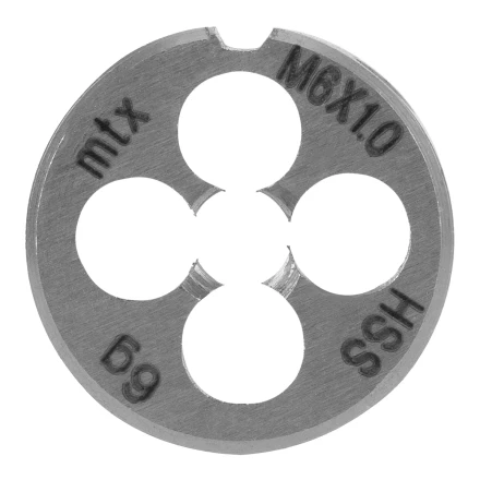 Плашка М6 х 1 мм, Р6М5 Matrix 770759 купить в Надыме