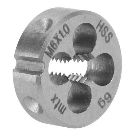 Плашка М6 х 1 мм, Р6М5 Matrix 770759 купить в Надыме