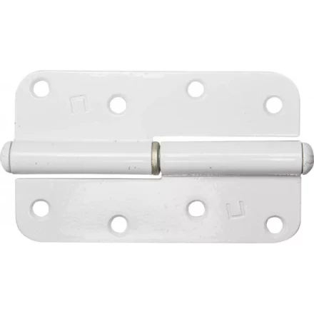 Петля накладная стальная "ПН-110", цвет белый, правая, 110мм 37651-110R купить в Надыме