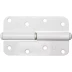 Петля накладная стальная "ПН-110", цвет белый, правая, 110мм 37651-110R купить в Надыме