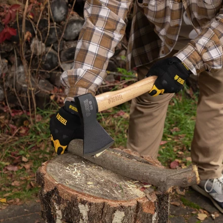 Топор, 800 г Denzel 21633, кованый, буковое топорище купить в Надыме