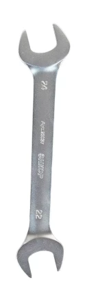 Ключ гаечный рожковый двусторонний 22х24 Энкор 26037 купить в Надыме