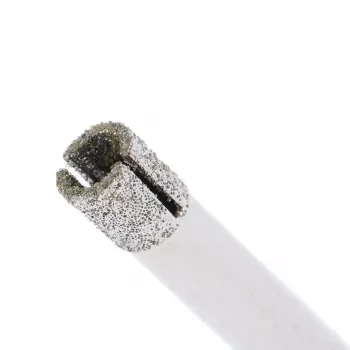 Сверло по стеклу и керамической плитке 8 х 50 мм цилиндр. хв. СИБРТЕХ 726087 купить в Надыме