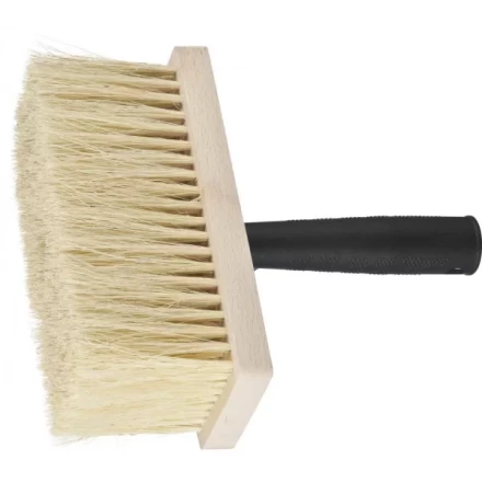 Макловица STAYER "PROFI" БИТУМНАЯ, спец щетина из натур растительного волокна, прямоугольная, деревян корпус, 70x170мм 01853-17 купить в Надыме