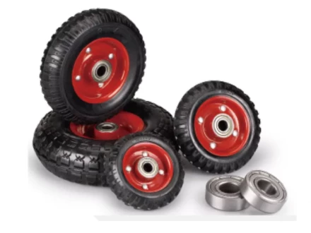 Колесо большегрузное P 200 200 мм резина с протектором, на ось (N) 1045649 купить в Надыме