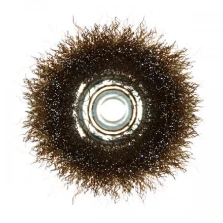 Щетка для УШМ М14/85 мм чашечная сталь прямая Энкор 51532 купить в Надыме