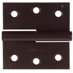 Петля дверная STAYER "MASTER" разъемная, цвет коричневый, левая, 75мм 37613-75-3L