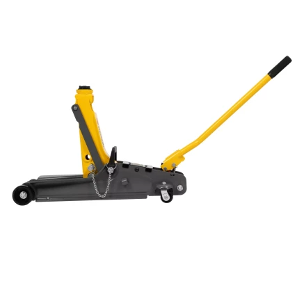 Домкрат гидравлический подкатной с фиксатором Denzel 51232, 2,5 т, 85-385 мм купить в Надыме