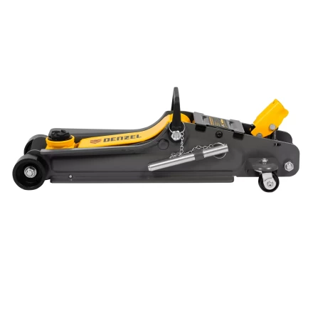 Домкрат гидравлический подкатной с фиксатором Denzel 51232, 2,5 т, 85-385 мм купить в Надыме