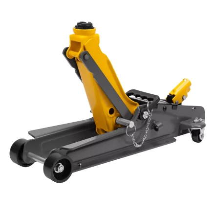 Домкрат гидравлический подкатной с фиксатором Denzel 51232, 2,5 т, 85-385 мм купить в Надыме