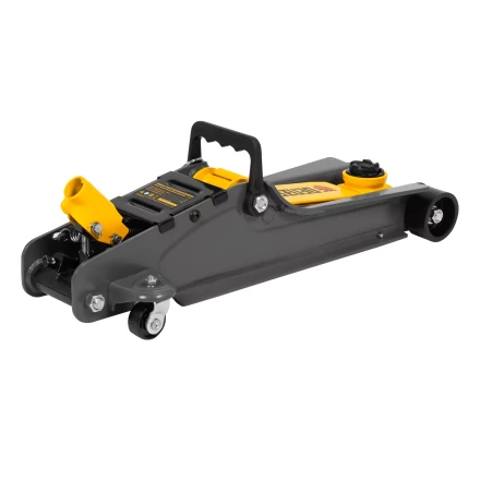 Домкрат гидравлический подкатной с фиксатором Denzel 51232, 2,5 т, 85-385 мм купить в Надыме