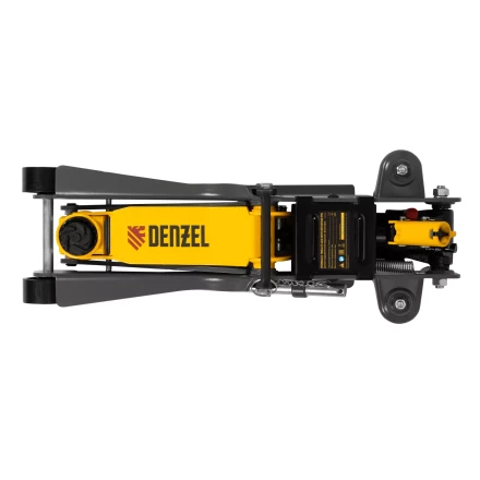 Домкрат гидравлический подкатной с фиксатором Denzel 51232, 2,5 т, 85-385 мм купить в Надыме