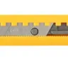 Нож STAYER "STANDARD" с выдвижным сегментированным лезвием, пластмас., 9мм 0901 купить в Надыме