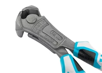 Клещи торцевые усиленные с рычажным механизмом, трехкомпонентные рукоятки, 200 мм GROSS 17990 купить в Надыме